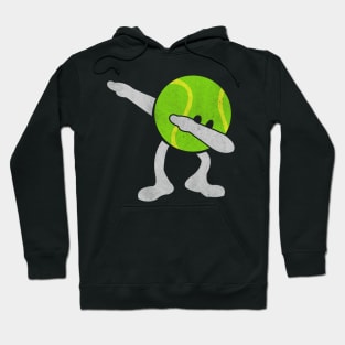 Vintage Dabbing Tennis Ball Hoodie